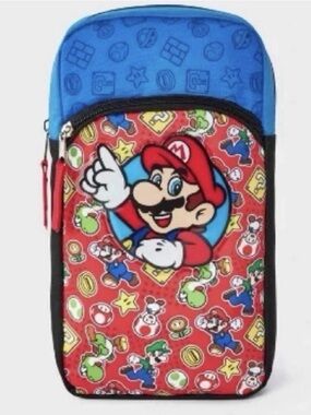 •NINTENDO• Super Mario Gaming
Sling Bag/Pouch with adjustable strap